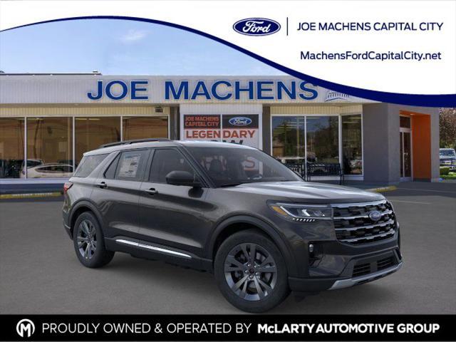 new 2025 Ford Explorer car, priced at $44,726