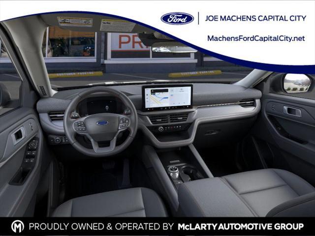 new 2025 Ford Explorer car, priced at $44,585