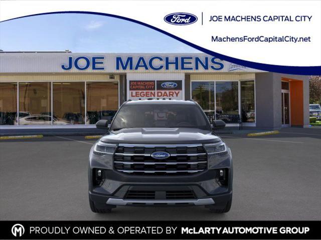 new 2025 Ford Explorer car, priced at $44,585