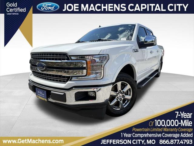 used 2020 Ford F-150 car, priced at $30,998