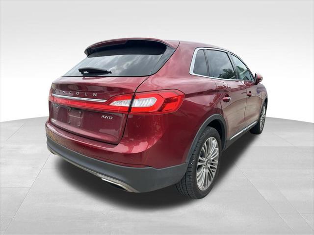 used 2018 Lincoln MKX car, priced at $15,998