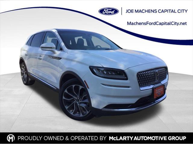 used 2021 Lincoln Nautilus car, priced at $33,963