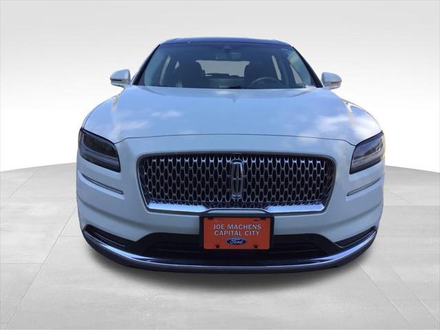 used 2021 Lincoln Nautilus car, priced at $33,963