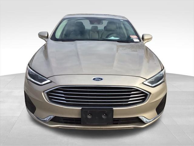 used 2019 Ford Fusion Hybrid car, priced at $15,993