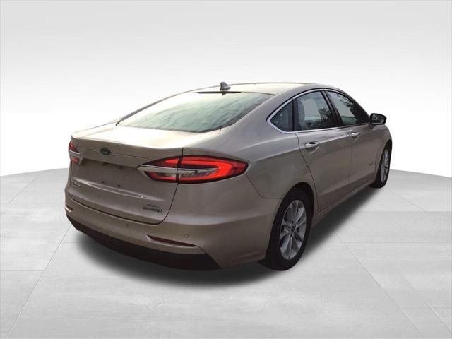 used 2019 Ford Fusion Hybrid car, priced at $15,993