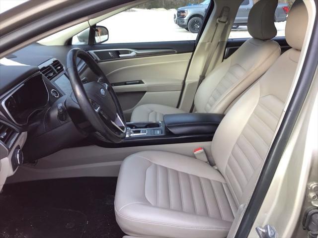 used 2019 Ford Fusion Hybrid car, priced at $15,993