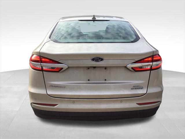 used 2019 Ford Fusion Hybrid car, priced at $15,993