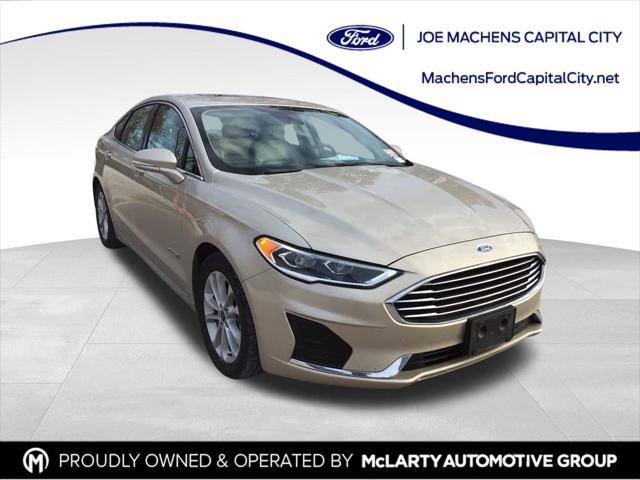 used 2019 Ford Fusion Hybrid car, priced at $15,993