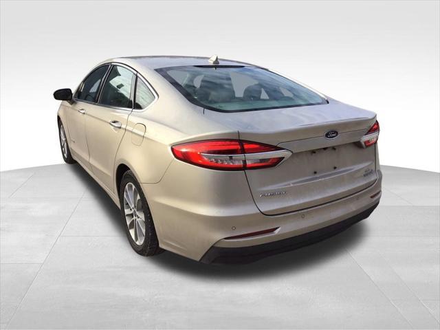 used 2019 Ford Fusion Hybrid car, priced at $15,993