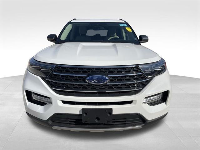 used 2022 Ford Explorer car, priced at $34,393