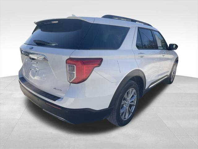 used 2022 Ford Explorer car, priced at $34,393