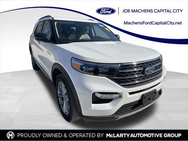 used 2022 Ford Explorer car, priced at $34,393