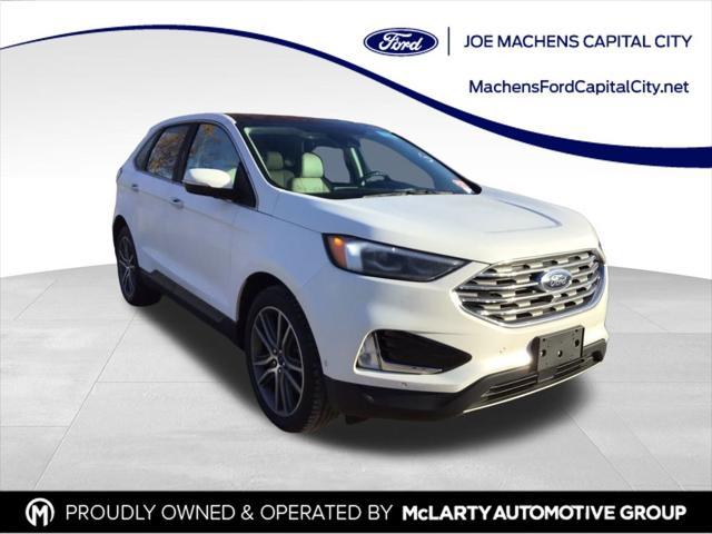 used 2021 Ford Edge car, priced at $25,493