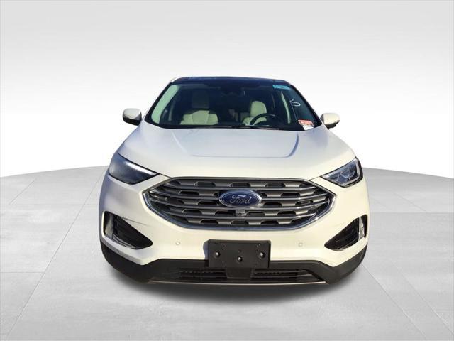 used 2021 Ford Edge car, priced at $25,493