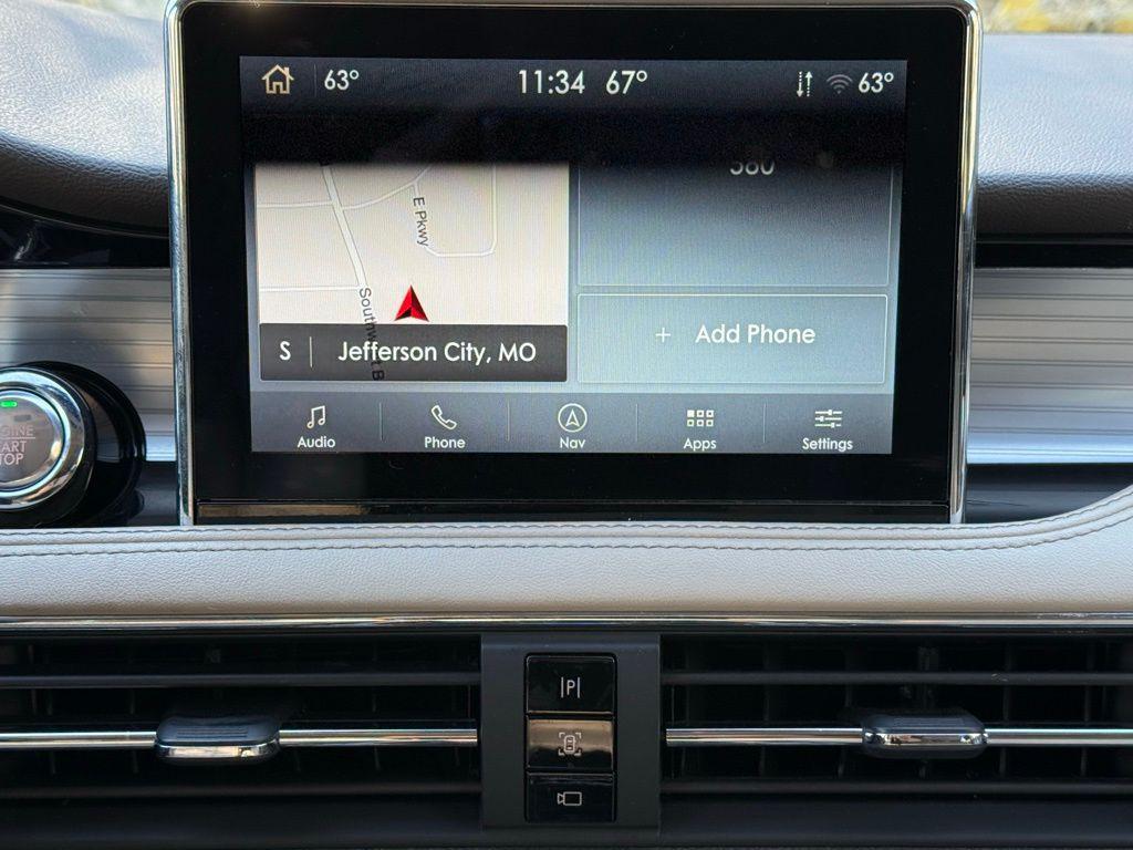 used 2021 Lincoln Corsair car, priced at $24,749