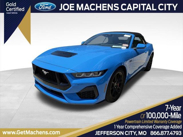 used 2024 Ford Mustang car, priced at $51,998