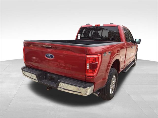 used 2021 Ford F-150 car, priced at $35,893