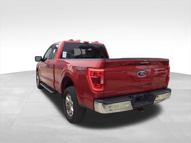 used 2021 Ford F-150 car, priced at $35,893