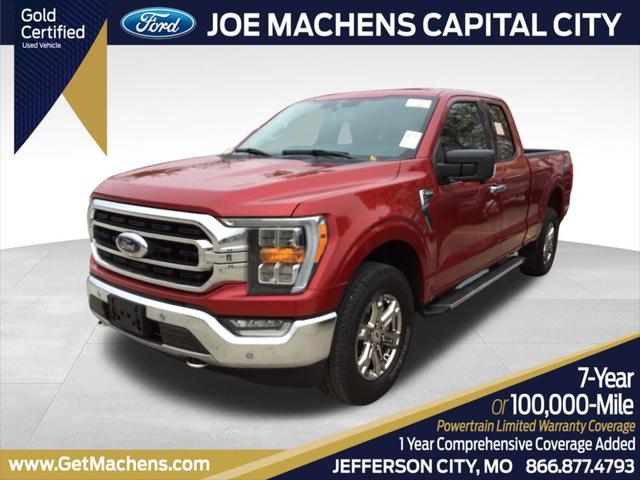 used 2021 Ford F-150 car, priced at $35,893