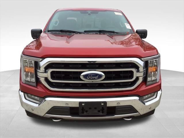 used 2021 Ford F-150 car, priced at $35,893