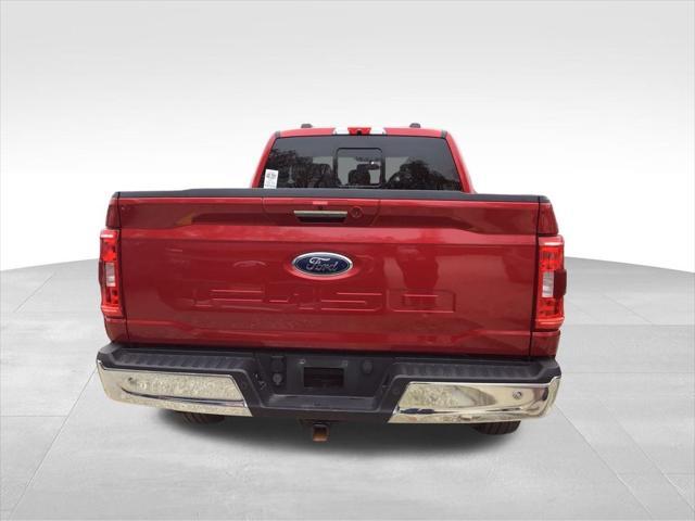 used 2021 Ford F-150 car, priced at $35,893