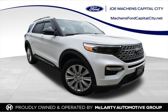 used 2021 Ford Explorer car, priced at $37,493