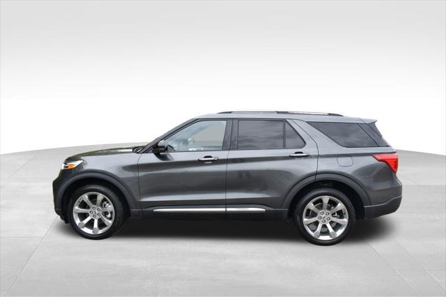 used 2020 Ford Explorer car, priced at $33,839