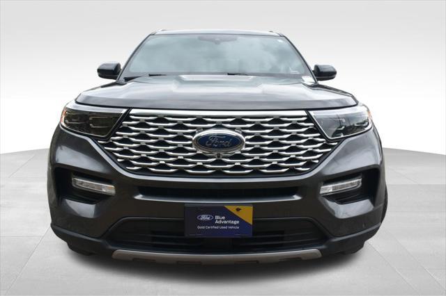 used 2020 Ford Explorer car, priced at $34,178