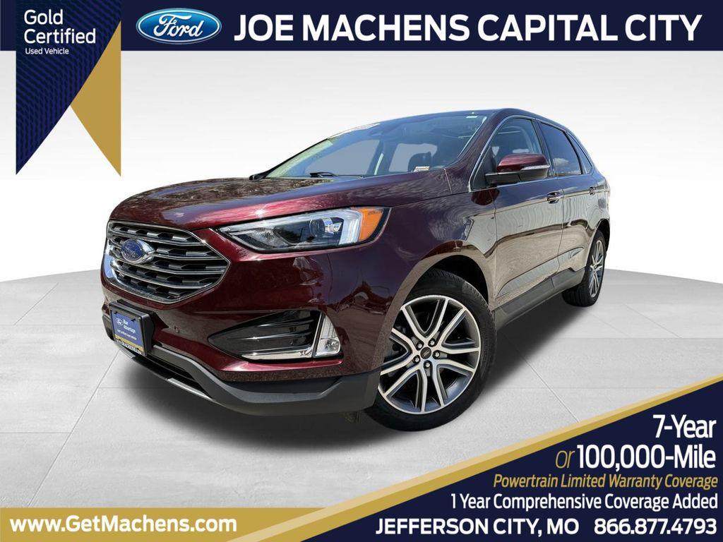 used 2023 Ford Edge car, priced at $30,398