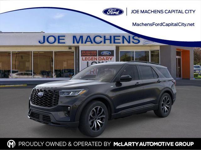 new 2025 Ford Explorer car, priced at $45,106