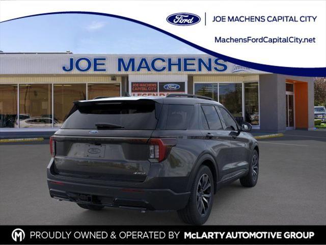 new 2025 Ford Explorer car, priced at $45,106