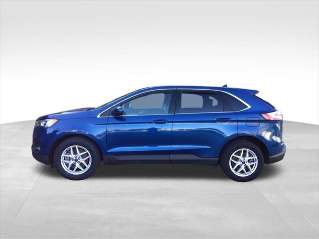 used 2022 Ford Edge car, priced at $25,393