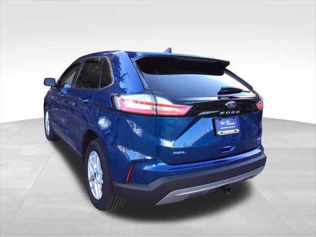 used 2022 Ford Edge car, priced at $25,393