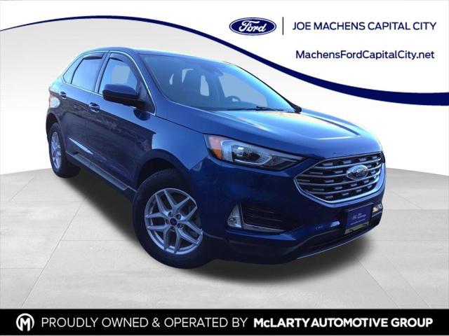 used 2022 Ford Edge car, priced at $25,493