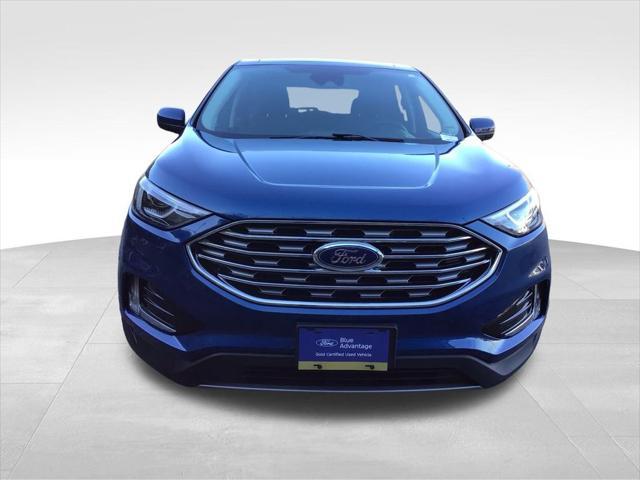 used 2022 Ford Edge car, priced at $25,393