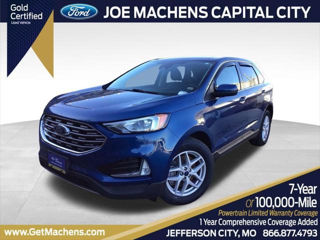 used 2022 Ford Edge car, priced at $25,393