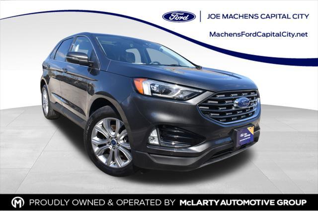 used 2020 Ford Edge car, priced at $26,343