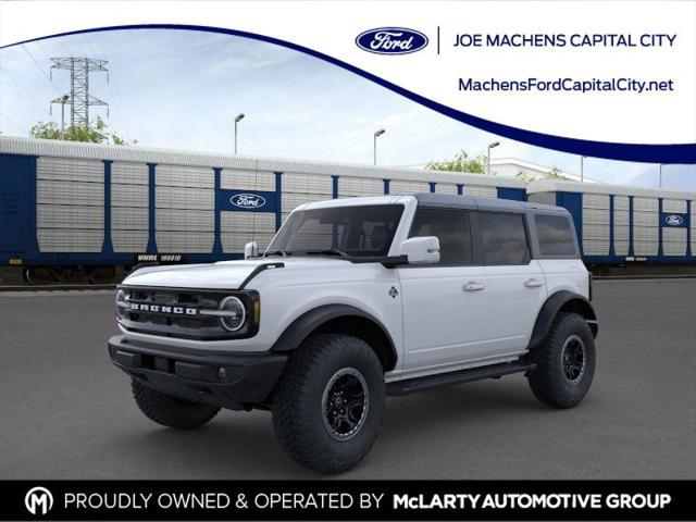 new 2024 Ford Bronco car, priced at $61,915