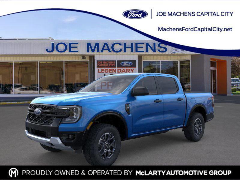 new 2025 Ford Ranger car, priced at $43,252