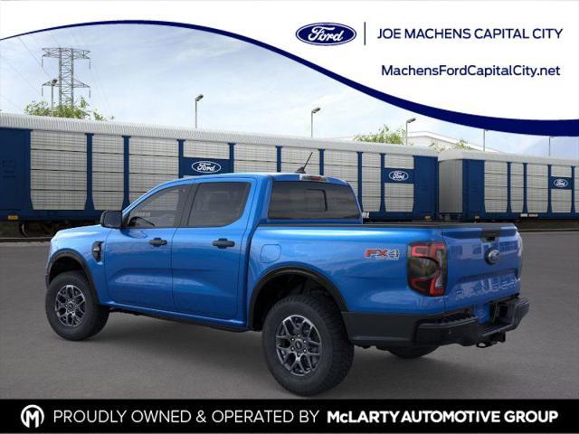 new 2025 Ford Ranger car, priced at $43,646