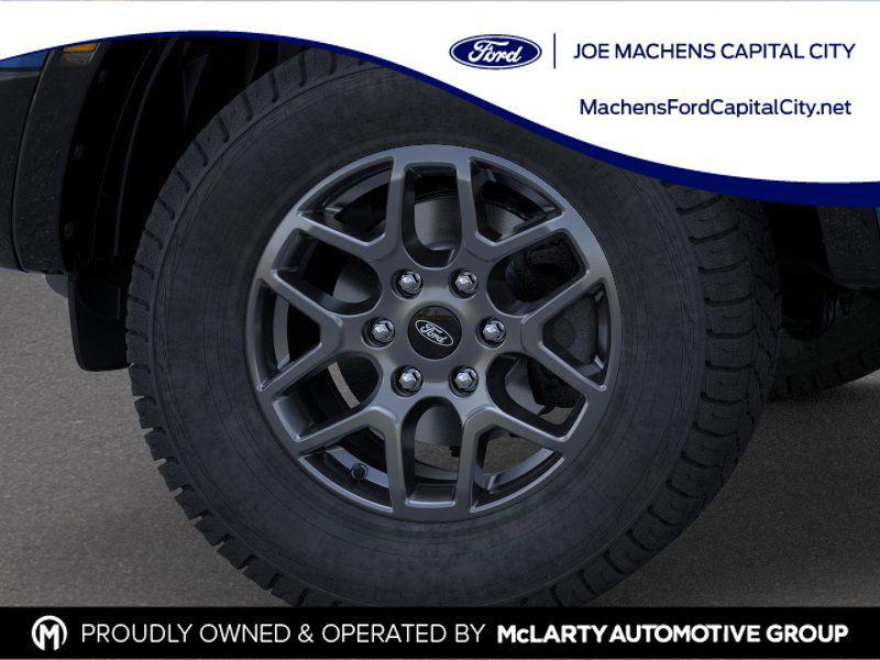 new 2025 Ford Ranger car, priced at $43,252