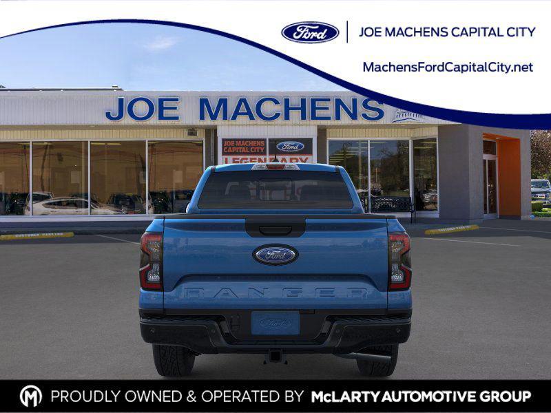 new 2025 Ford Ranger car, priced at $43,252