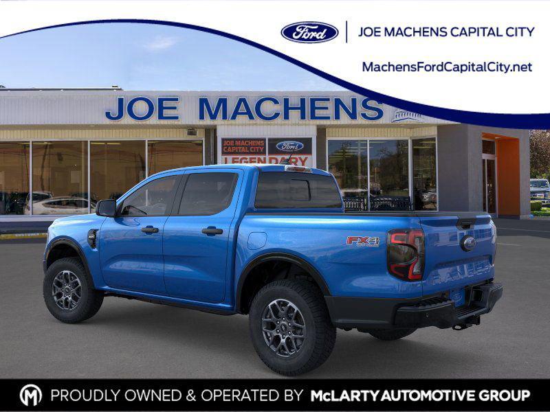 new 2025 Ford Ranger car, priced at $43,252