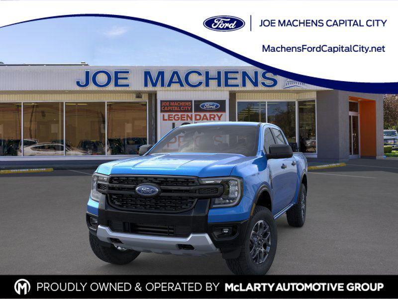 new 2025 Ford Ranger car, priced at $43,252