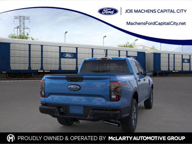 new 2025 Ford Ranger car, priced at $43,646