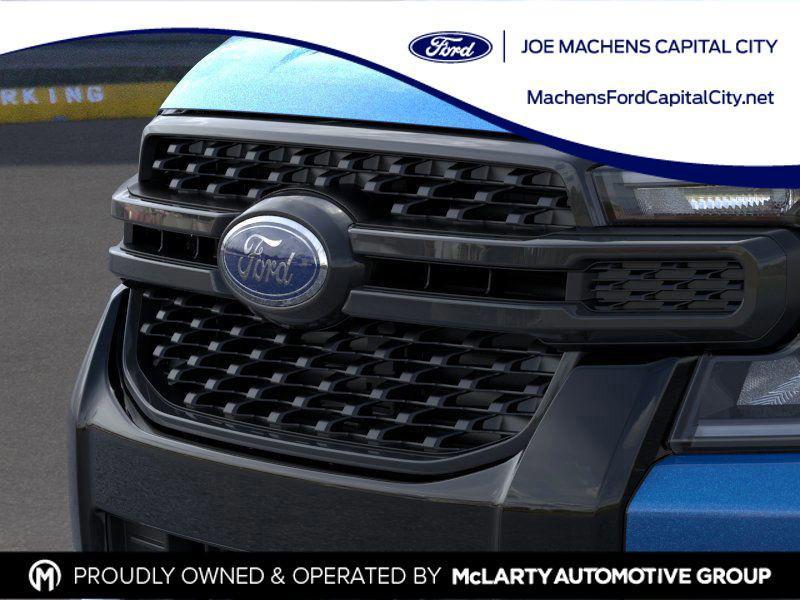 new 2025 Ford Ranger car, priced at $43,252
