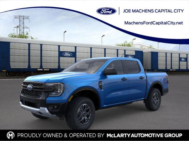 new 2025 Ford Ranger car, priced at $43,646