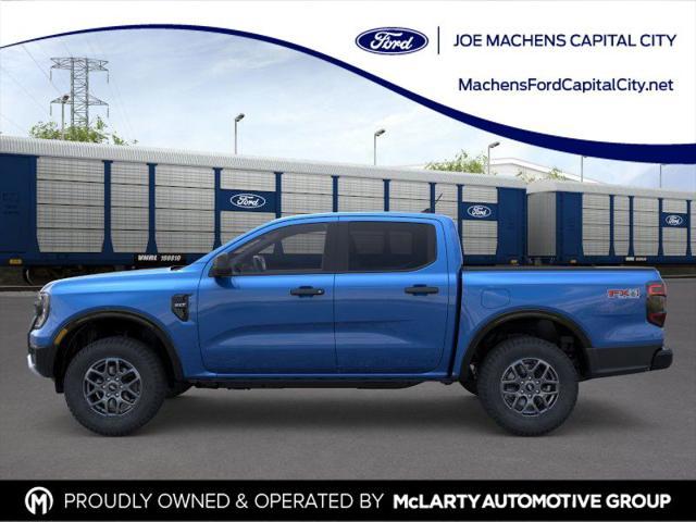 new 2025 Ford Ranger car, priced at $43,646