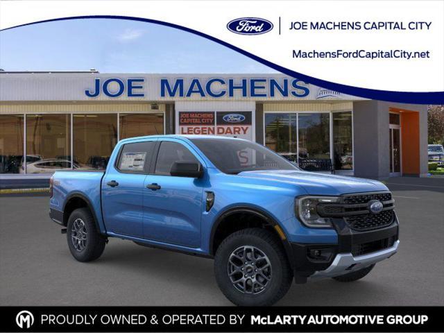 new 2025 Ford Ranger car, priced at $44,252