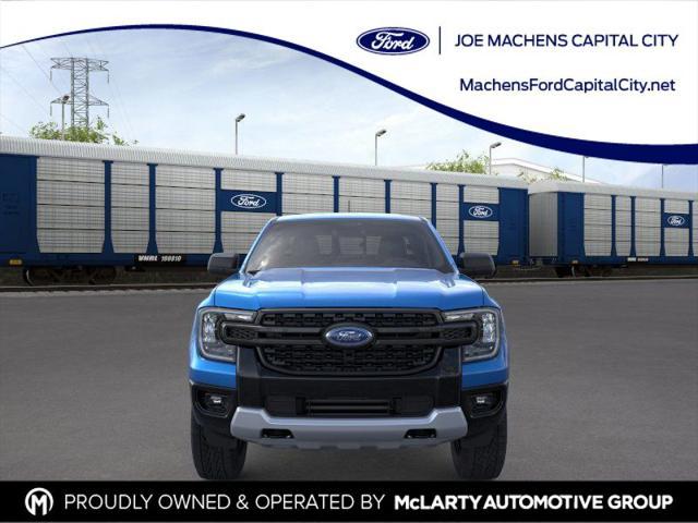 new 2025 Ford Ranger car, priced at $43,646